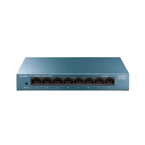 TP-Link LS108G 8-Port Gigabit Desktop Network Switch / Свич салаалагч , Сүлжээний Төхөөрөмж / - 1