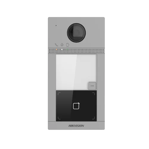 Hikvision Intercom Metal Vandalproof IP Video Door Station DS-KV8113-WME1 / Домофон Систем /
