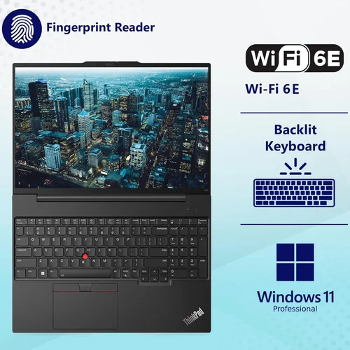 Lenovo ThinkPad E16 Gen2 Intel Core Ultra 5-125H, 32GB RAM, 1TB SSD, Intel Iris Xe Graphics,16 inch / Зөөврийн Компьютер / - 4