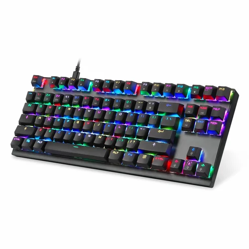 Motospeed CK82 Wired Gaming Mechanical Keyboard Black - 3