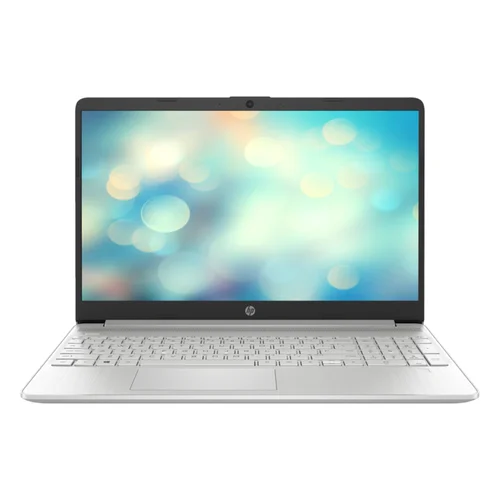 HP Laptop 15s-eq2122AU AMD Ryzen7-5700U, DDR4 8GB RAM, 512GB PCIe SSD, AMD Radeon Graphics, 15.6" FHD Antiglare IPS, Win10 Home, Silver - 1