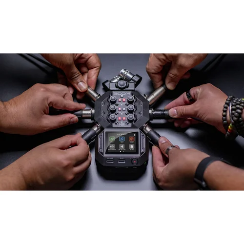 Zoom H8 Portable 8-Input and 12-Track Portable Handy Recorder / Дуу хураагуур / - 4
