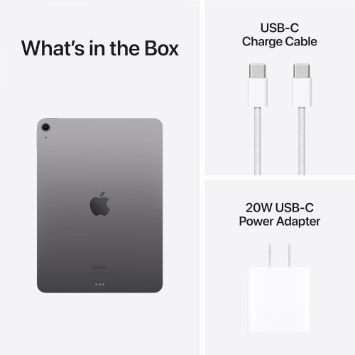 Apple iPad Air 11-inch (6th gen) M2-chip Wi-Fi 256GB Space Gray /MUWG3/ / Таблет / - 6
