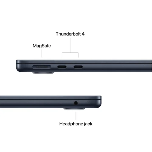 Apple MacBook Air 13" M5-chip, 10-core CPU, 8-core GPU, 16GB RAM, 512GB SSD, Midnight /MDHE4/ - 4