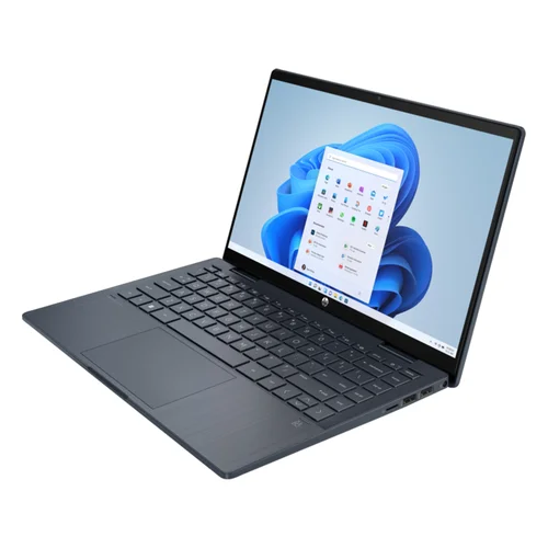 HP Pavilion X360 14-ek1121TU Intel Core i5-1335U, 8GB DDR4 3200MHz RAM, 512GB PCIe NVMe M.2 SSD, Intel Iris Xe Graphics, 14-inch IPS FHD, Multi Touch, Win11 Home, Space Blue - 2