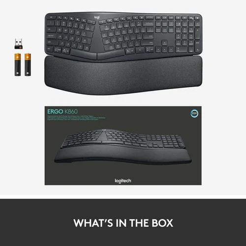 Logitech ERGO K860 Wireless Split Keyboard - 4
