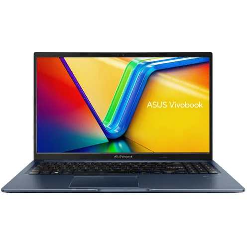 ASUS VivoBook 15 X1502VA-QB5008W Intel Core i5-13420H, DDR4 16GB RAM, 512GB PCIe NVMe M.2 SSD, Intel Graphics, 15.6-inch FHD Display, Win11 Home, Quiet Blue - 1