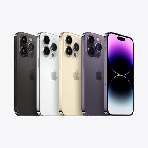 Apple iPhone 14 Pro Max 256GB, Space Black - 4