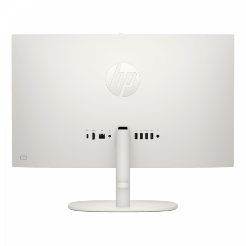 HP 22-dg0013d AIO PC Intel core i3-N300, DDR5 4800MHz 8GB RAM, 512GB PCIe NVMe M.2 SSD, 21.5-inch FHD Non-Touch, Win11 Home, K&M, Cashmere White - 4