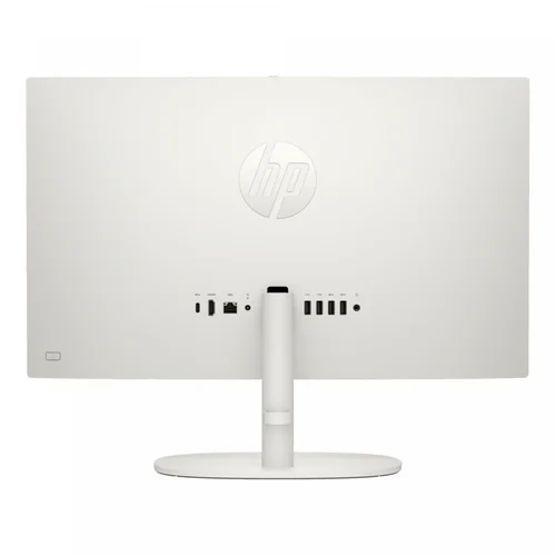 HP 22-dg0013d AIO PC Intel core i3-N300, DDR5 4800MHz 8GB RAM, 512GB PCIe NVMe M.2 SSD, 21.5-inch FHD Non-Touch, Win11 Home, K&M, Cashmere White - 4