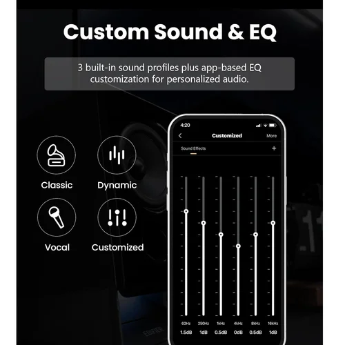 Edifier R20BT USB-Powered Speaker with Bluetooth, Black / Чанга яригч / - 7