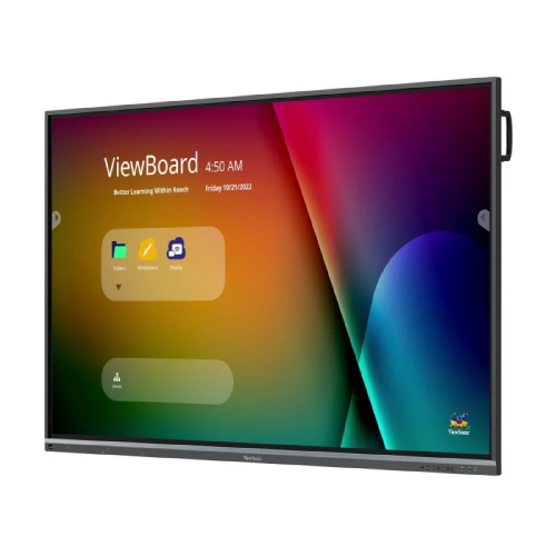 ViewSonic ViewBoard IFP8650-5F 86" 4K Interactive Display - 3