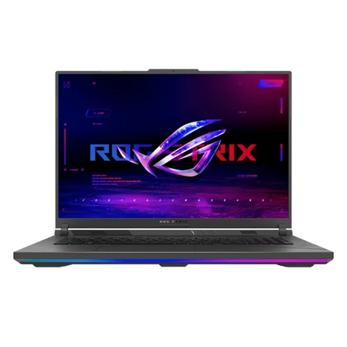 ASUS ROG Strix G18 G814JIR-N6064W Intel Core i9-14900HX, 16GB DDR5 5600Mhz RAM, 1TB M.2 NVMe PCIe 4.0 SSD, NV RTX4070 8Gb, 18-inch 240Hz QHD ROG Nebula HDR Display, Win11 home - 2