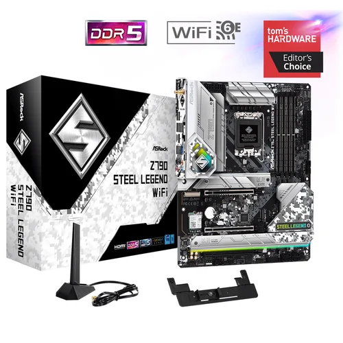 ASRock Z790 Steel Legend WiFi Motherboard - 2