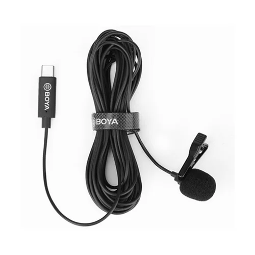 BOYA BY-M3 Digital Omnidirectional Lavalier Microphone with USB-C / Микрофон / - 3