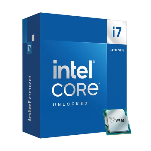 Intel Core i7-14700KF (33M Cache, up to 5.60 GHz) Processor /No Warranty/ - 1