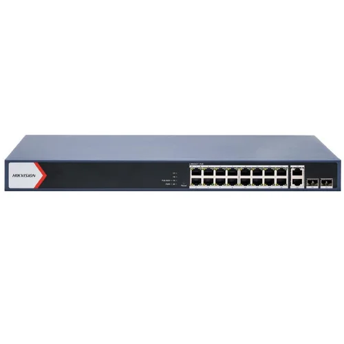 Hikvision 16 Port Gigabit Smart POE Switch DS-3E1520P-EI / Свич салаалагч , Сүлжээний Төхөөрөмж /