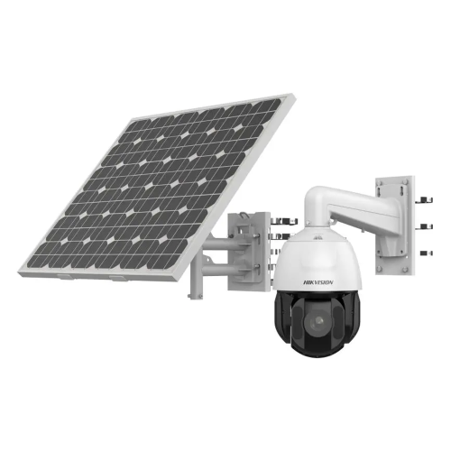 Hikvision 4MP 25X Pro Solar-powered Security PTZ Camera Kit DS-2DE5425IWG-K/4G