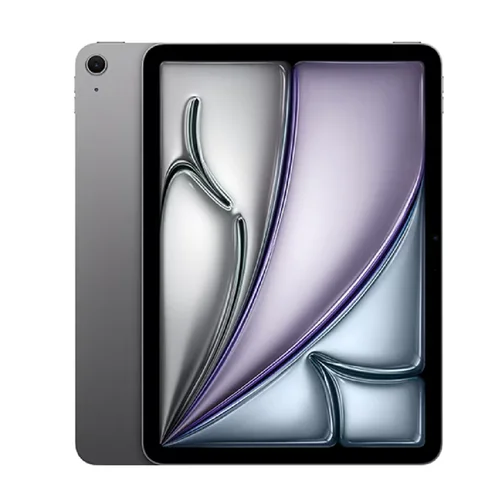 Apple iPad Air 11-inch (2025) M3-chip Wi-Fi + Cellular 128GB Space Gray /MCFV4/ / Таблет / - 1
