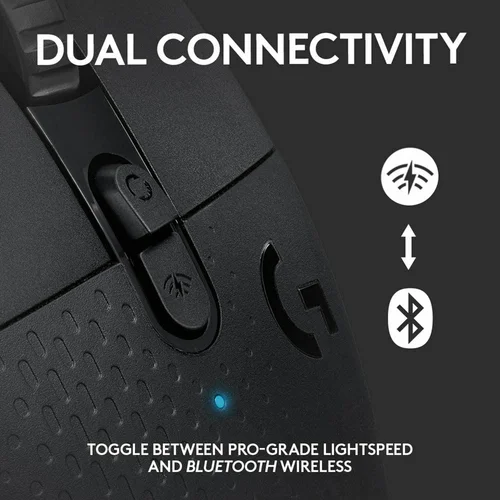 Logitech G604 Lightspeed Wireless Gaming Mouse - 5