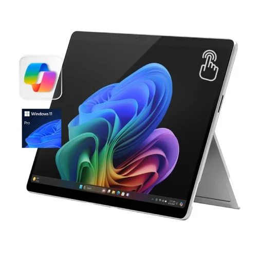 Microsoft Surface Pro 11 Snapdragon X Plus, DDR5 16GB RAM, 512GB SSD, 13-inch Multi-touch LCD Display, Win11, AI+PC, Platinum - 1