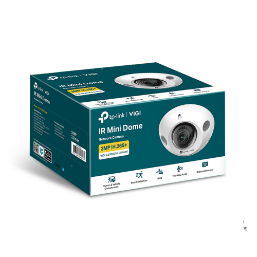 TP-Link VIGI C230I Mini 3MP IR Mini Dome Network Camera / Дотор Хяналтын Камер / - 3