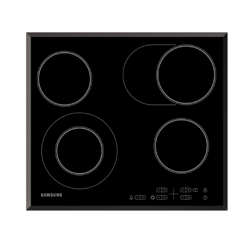 Samsung 50х57см хэмжээтэй керамик тавцан плитка NZ64T3516QK/WT - 1