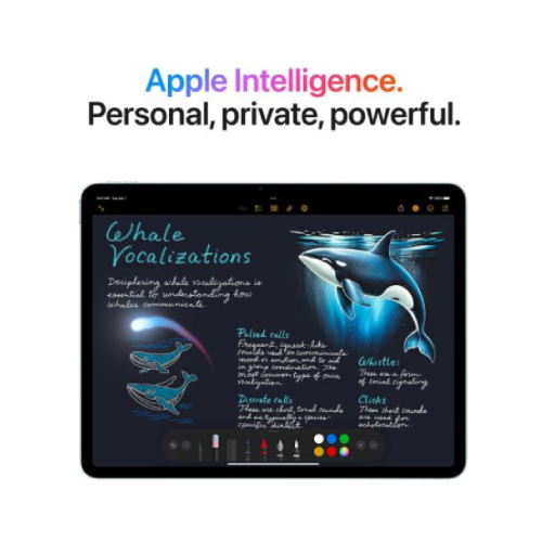 Apple iPad Air 13-inch (2025) M3-chip Wi-Fi 256GB, Starlight / MCNQ4 / / Таблет / - 4