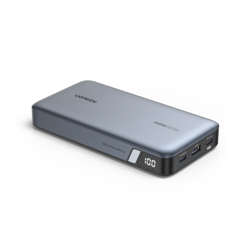 UGREEN 25000mAh USB-C Total 145W Output Portable Power Bank Charger (90597A)