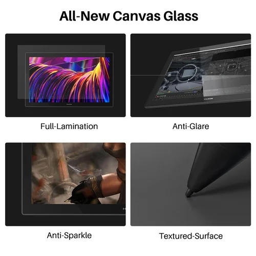 Huion Kamvas Pro 27 GT2701 (4K) Graphic Pen Display with li-battery / Зурдаг Таблет / - 3