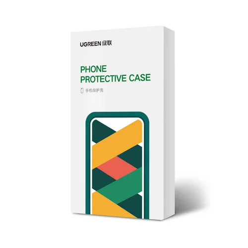 UGREEN Kickstand Protective Case for iPhone 14, Black (90924) - 2