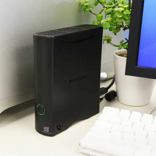 Transcend 8TB StoreJet T3 3.5-inch USB 3.1 External Hard Drive TS8TSJ35T3 / Зөөврийн Хард / - 3