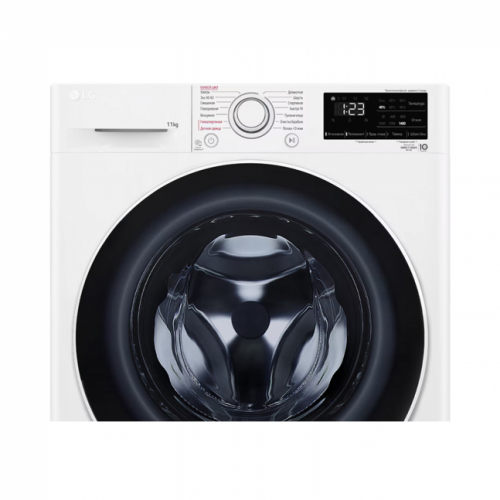 LG 11кг Багтаамжтай AIDD Steam Бүрэн Автомат Угаалгын Машин F4V3ES6W - 5