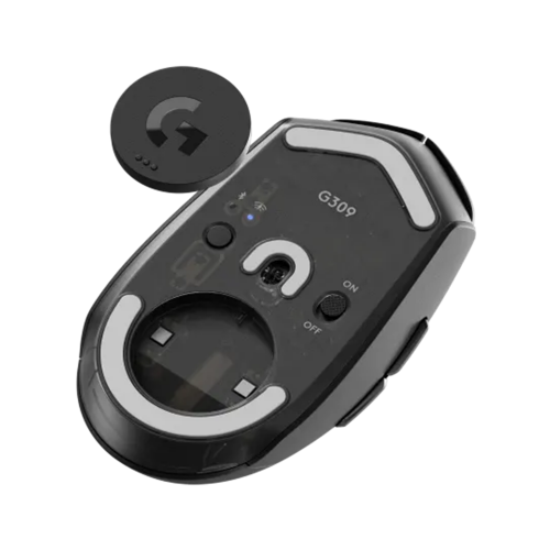 Logitech G G309 LIGHTSPEED Wireless Gaming Mouse, Black - 4