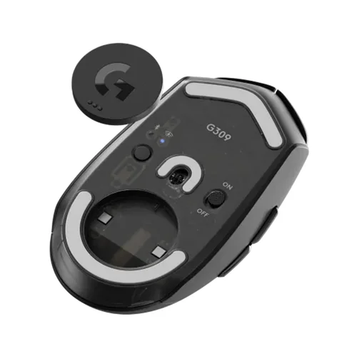Logitech G G309 LIGHTSPEED Wireless Gaming Mouse, Black - 4