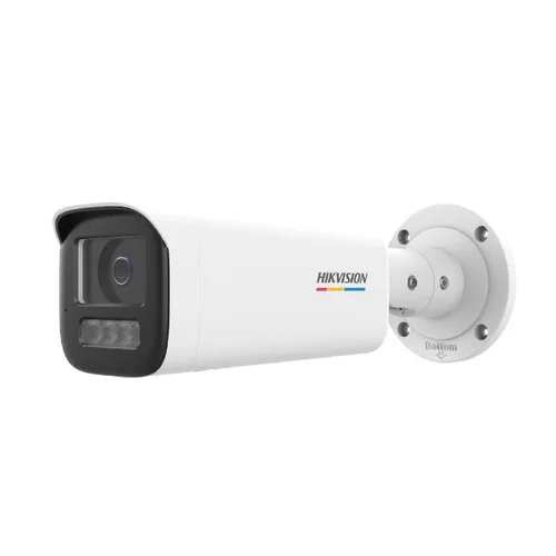 Hikvision 4MP ColorVu Smart Hybrid Light Fixed Bullet Network Camera DS-2CD1B47G2H-LIU / Гадаа Хяналтын Камер / - 1