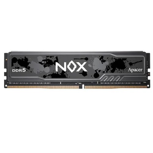 Apacer NOX DDR5 16GB 5600MHz UDIMM PC Memory with Heatsink /AH5U16G56C522MBAA-1/ - 1