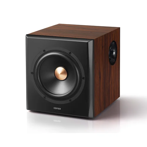Edifier S350DB 2.1-Channel Bluetooth Speaker System, Brown / Чанга яригч / - 3