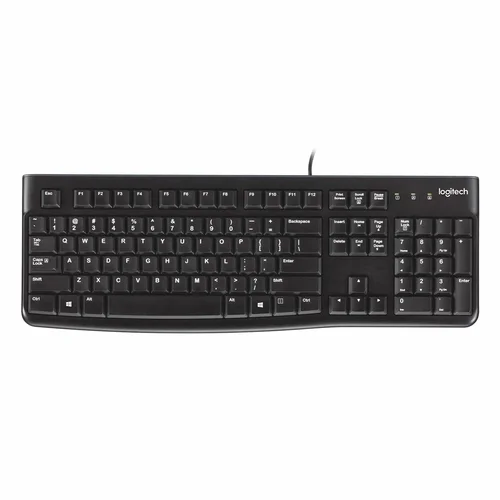 Logitech K120 Wired Keyboard - 1