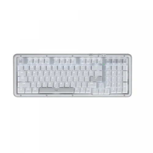 Logitech K98M Wireless Mechanical Keyboard, White