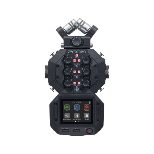 Zoom H8 Portable 8-Input and 12-Track Portable Handy Recorder