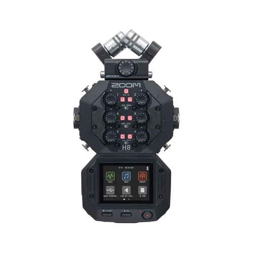 Zoom H8 Portable 8-Input and 12-Track Portable Handy Recorder / Дуу хураагуур / - 1