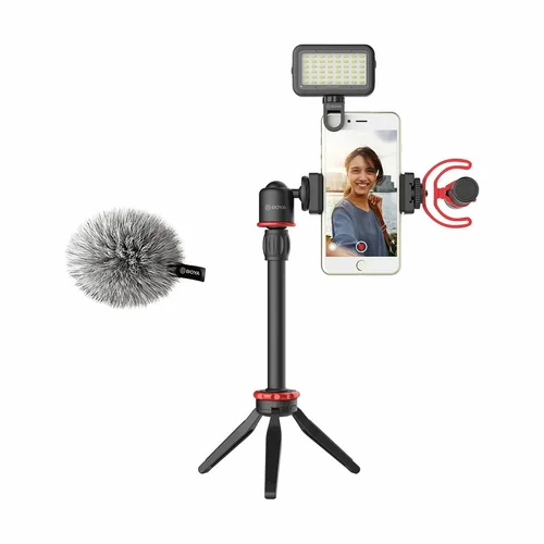 BOYA BY-VG350 Ultimate Smartphone Video kit / Микрофон / - 1