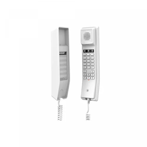 Grandstream GHP610 Compact Hotel Phone, White / Дотуур Суурин утас / - 1