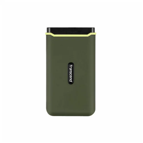 Transcend 2TB ESD380C USB 3.2 Gen2x2 Type-C Portable SSD TS2TESD380C / Зөөврийн Хард / - 1