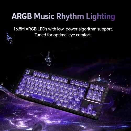 ATK A98 Pro Mechanical Gaming Keyboard Sunny Rain - 3