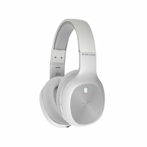 Edifier W800BT Plus Bluetooth Headphones, White - 2