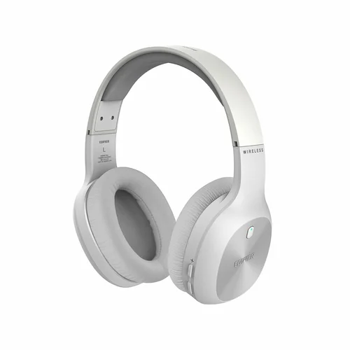 Edifier W800BT Plus Bluetooth Headphones, White - 1