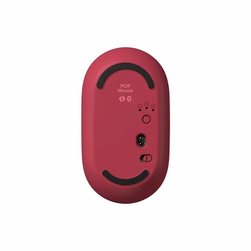 Logitech POP Silent Bluetooth Mouse, Heartbreaker Rose - 2