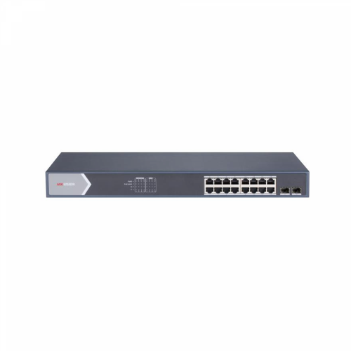 Hikvision 16-Port Gigabit Smart POE Switch DS-3E1518P-SI